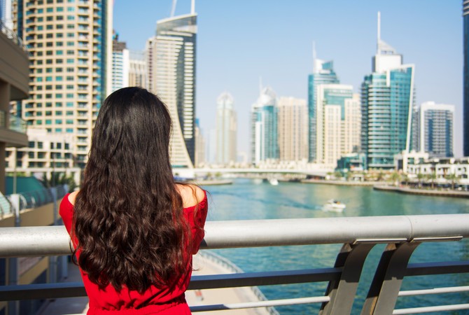 Dubai je sinonim za luksuz i zbog toga je privlačan devojkama iz celog sveta