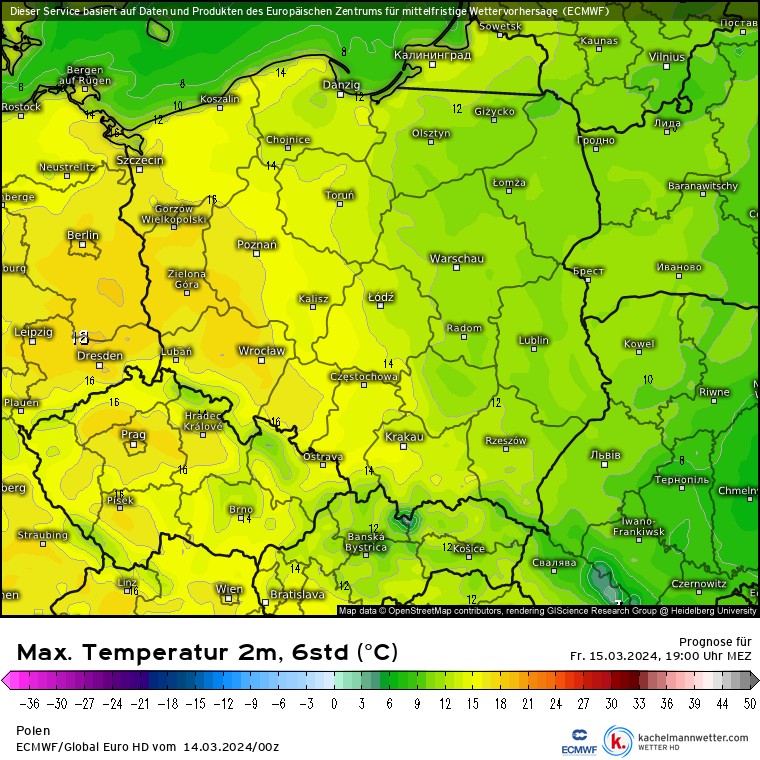 Przed nami nagły i duży wzrost temperatury, zwłaszcza na zachodzie