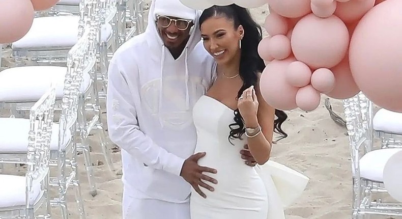 Nick Cannon is reportedly expecting his eighth child with Bre Tiesi. [Instagram/626Blaze]