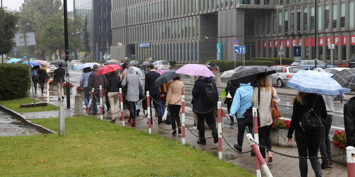 Horror na Mokotowie. Pierwszy dzień utrudnień