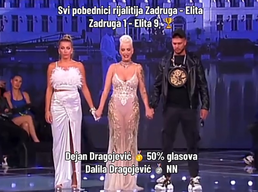 Pobednici svih sezona Zadruge su za ove procenate pobedili dugoplasirane