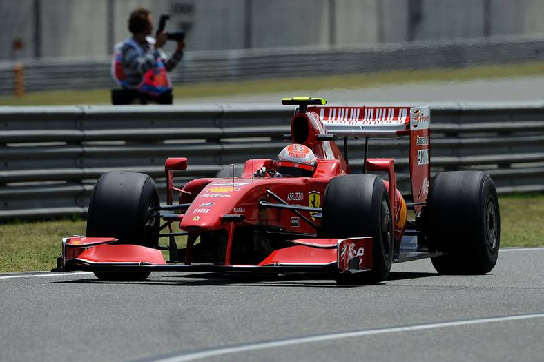 Grand Prix Chin 2009: sukces Red Bull Racing (fotogaleria)