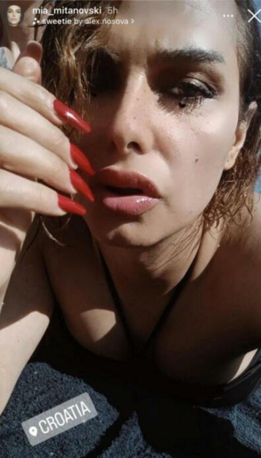 Ovako Mia Mitanovski izgleda u kupaćem kostimu