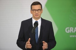 Morawiecki o sytuacji na granicy: Akcja wyreżyserowana w Mińsku i w Moskwie