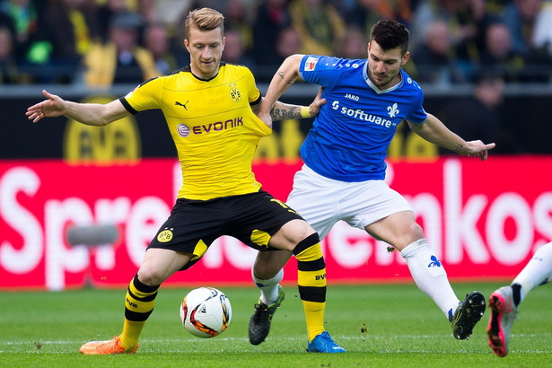 Liga niemiecka: Remis Borussii Dortmund z Darmstadt