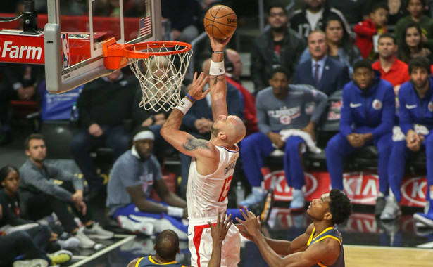 Liga NBA: Ctery punkty Gortata, porażka Clippers z Pistons