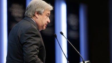 Antonio Guterres wezwał do wstrzymania walk o Trypolis