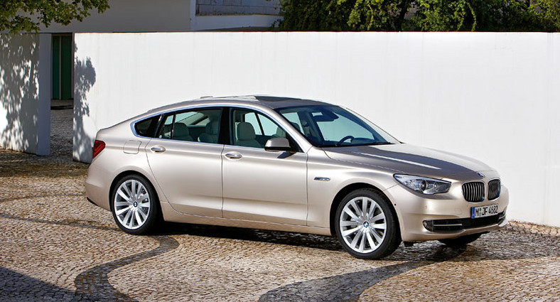 IAA Frankfurt 2009: BMW 5 GT – pierwsze wrażenia (fotogaleria)