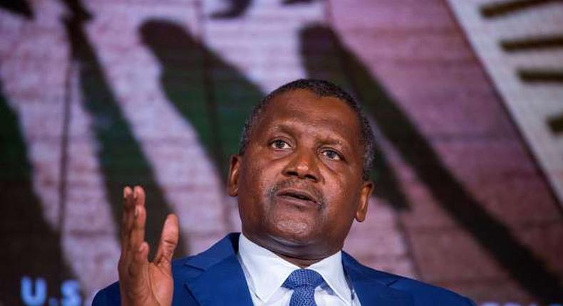 With a net worth of $12.2 billion, Aliko Dangote is Africa's richest man