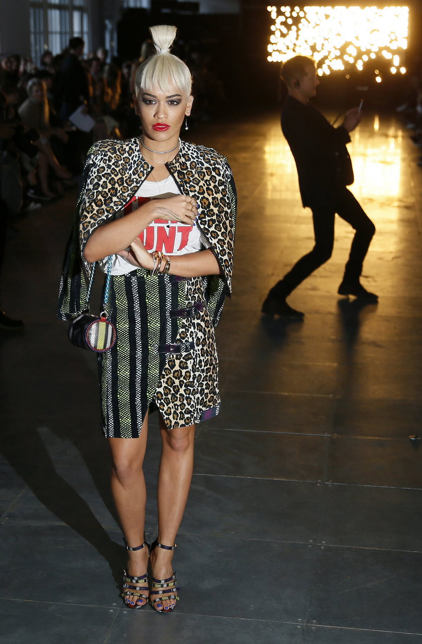 Gwiazdy na London Fashion Week 2014