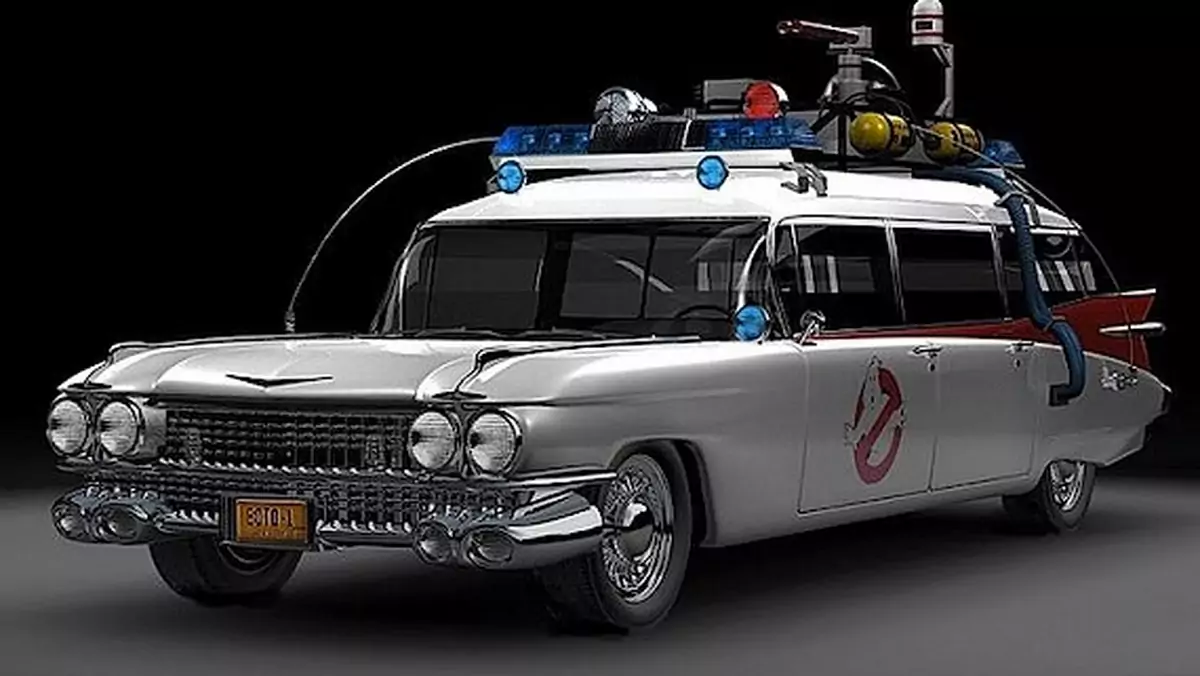 Ecto-1 w GTA IV, czyli Niko Bellic za kółkiem bryki Pogromców