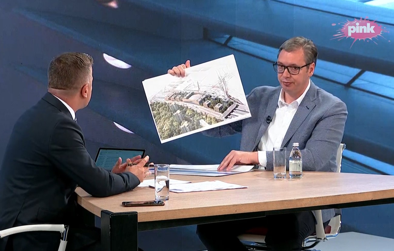 Ovako će izgledati glavna železnička stanica Prokop: Vučić govorio o najvažnijim projektima u Beogradu (foto)