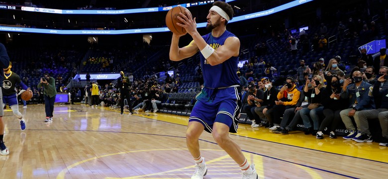 NBA. Wysoka porażka obrońców tytułu. Thompson bohaterem Warriors