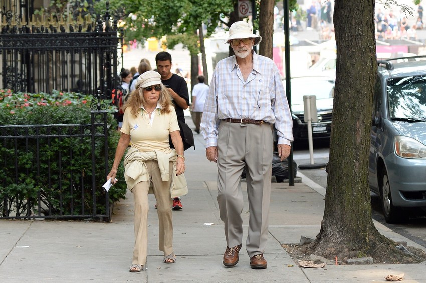 Šon Koneri i Mišlin Rokbrin