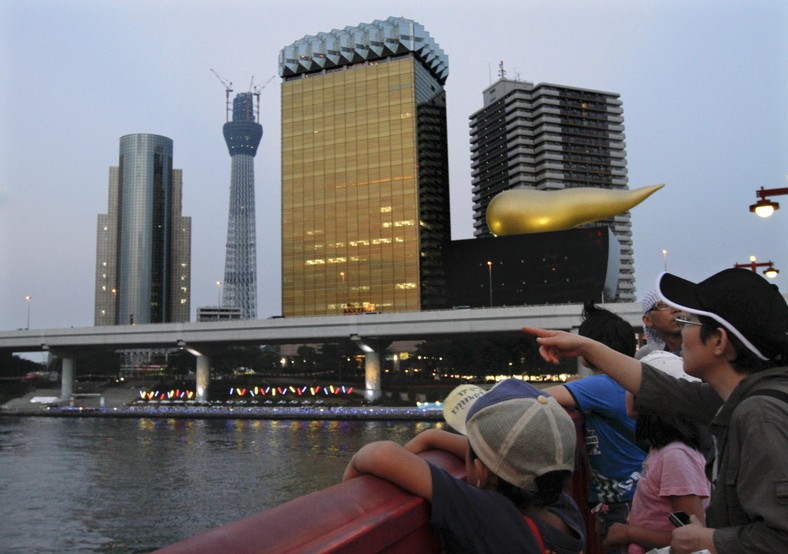 Wieża Tokyo Sky Tree (zdjęcie z października 2010 r.)