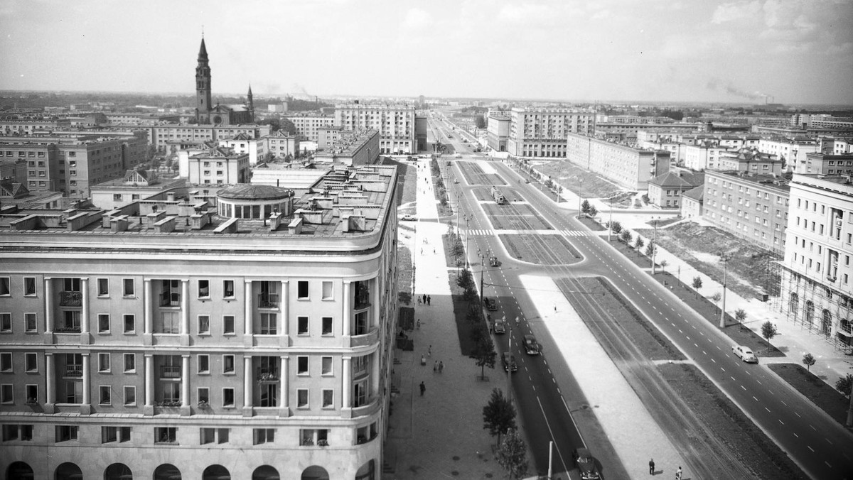 Powojenny Muranów wystawa czasowa w muzeum POLIN