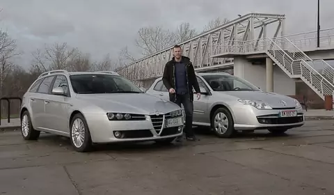 Używane bez ryzyka - Alfa Romeo 159 kontra Renault Laguna