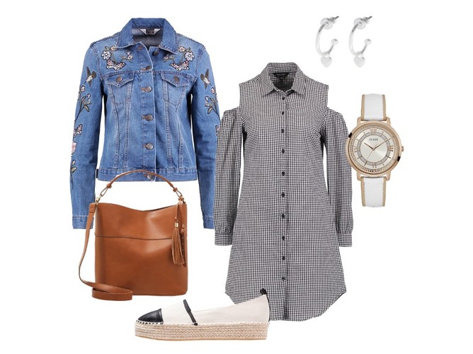 STYLIZACJE z luźnymi sukienkami