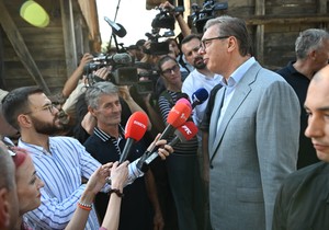 Vučić u Jadranskoj Lešnici