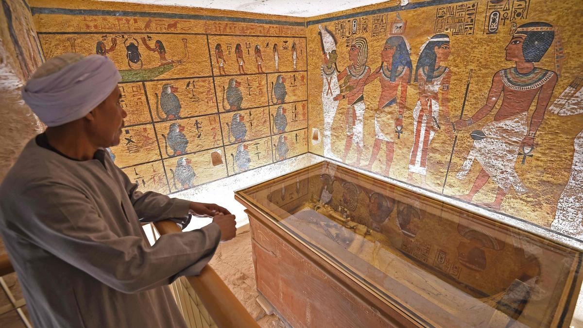 Najsłynniejszy egipski faraon padł ofiarą własnej popularnoś