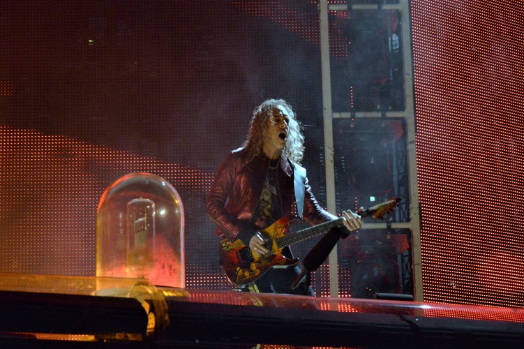 Kirk Hammett. Koncert zespołu Metallica 21.08.2019