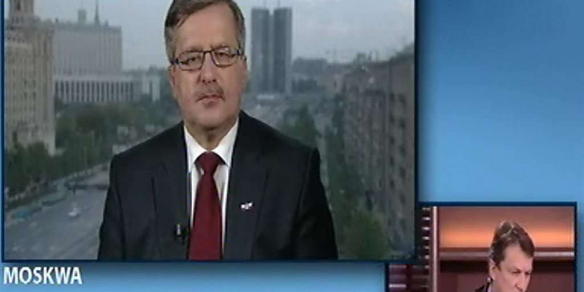 videocztat, komorowski