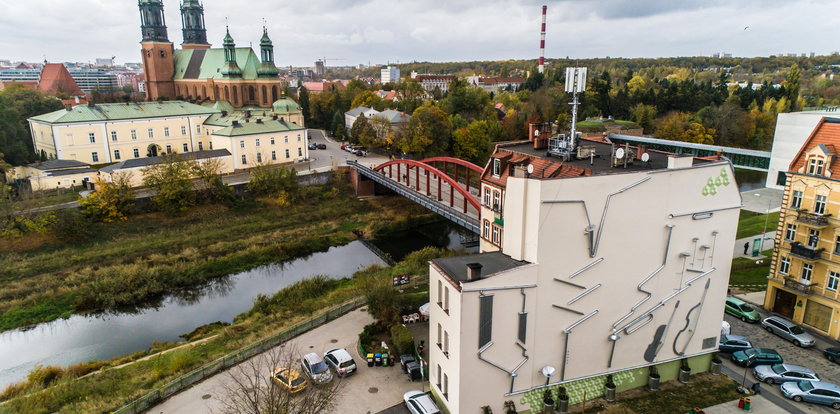 Mural, który można zobaczyć i usłyszeć!