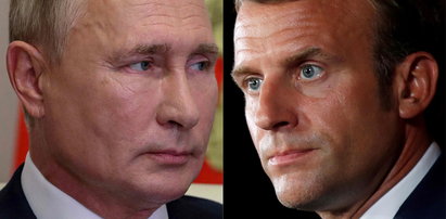 Czego Macron zażądał od Rosjan?