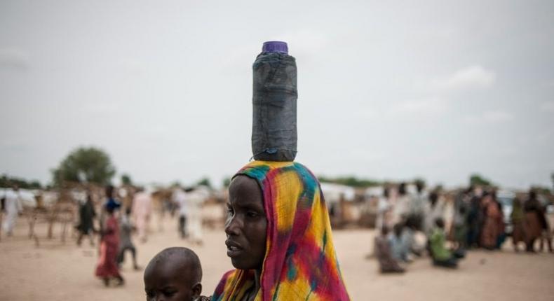 UNICEF estimates that 244,000 children will suffer from severe acute malnutrition this year in Nigeria's Borno state alone 