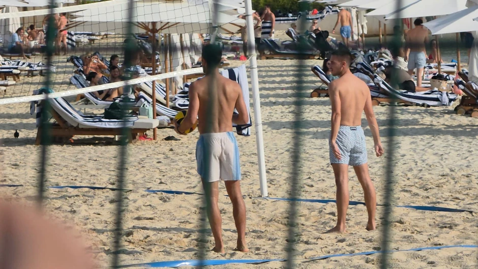 Novak i Đorđe Đoković u Crnoj Gori 