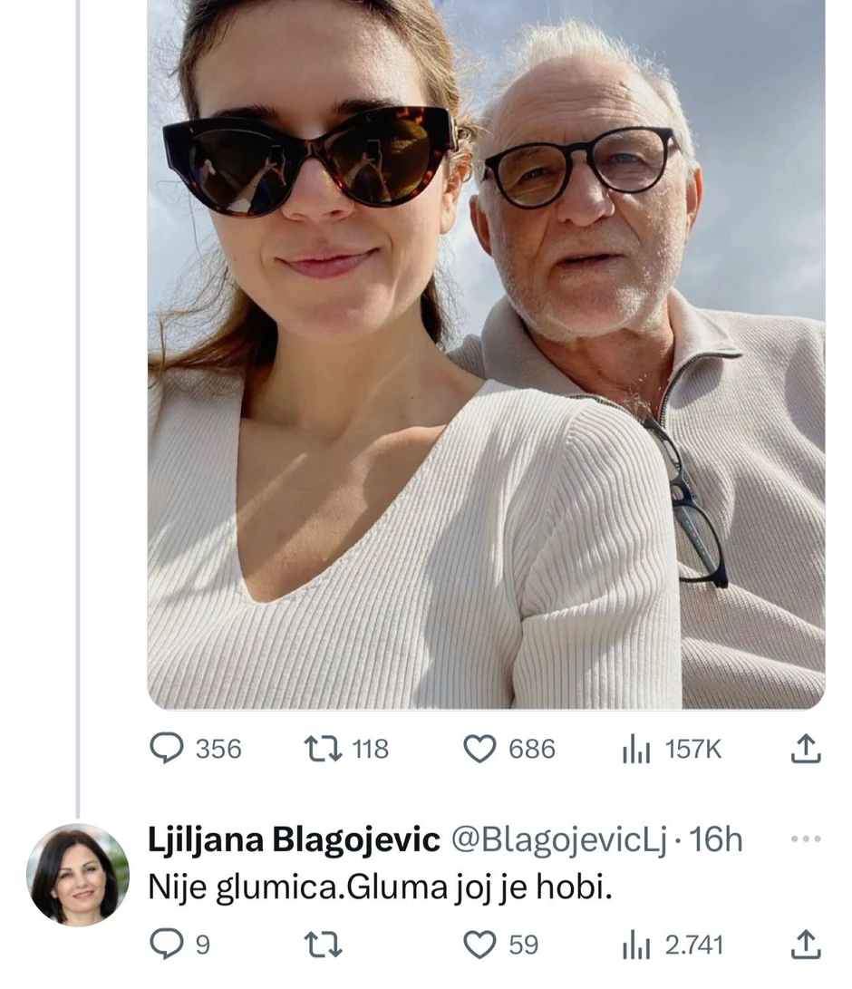 Komentar Ljiljane Blagojević
