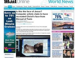 Komputerowo odtworzyli twarz Chrystusa