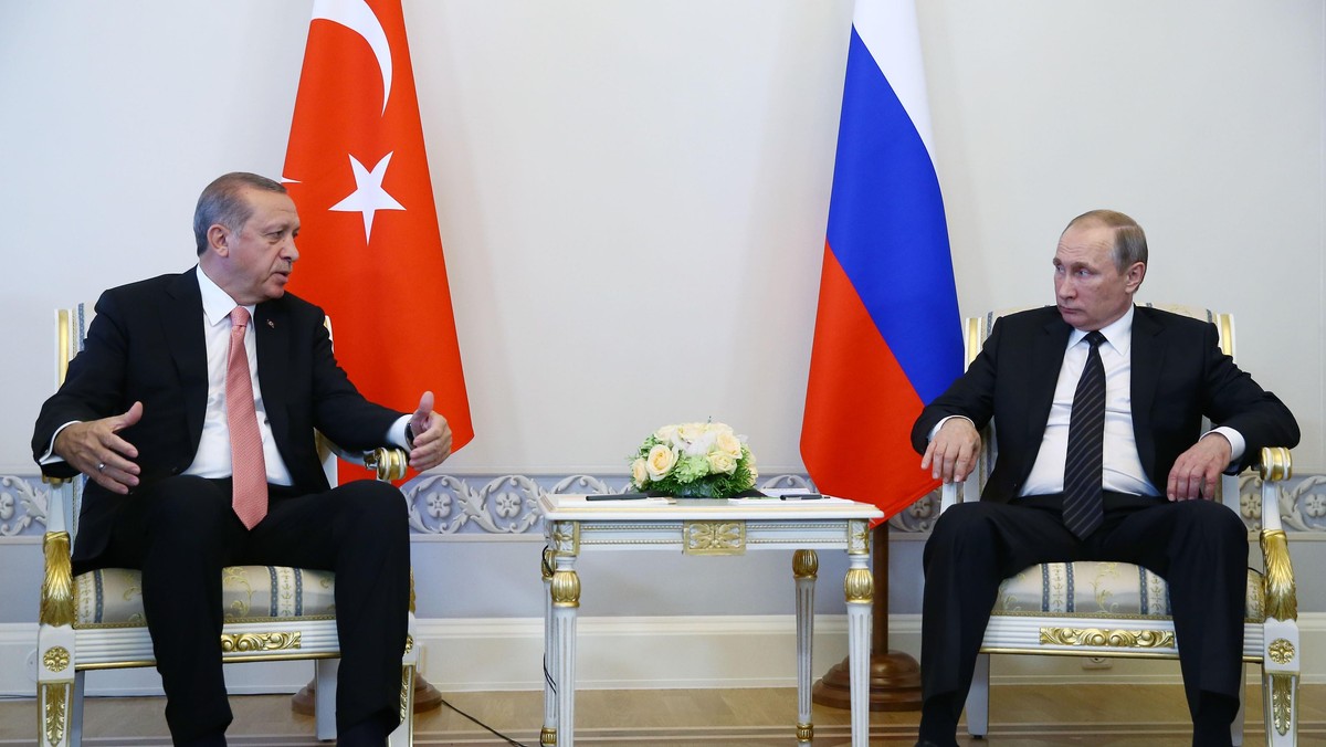 Turkish President Erdogan - Russian President Putin