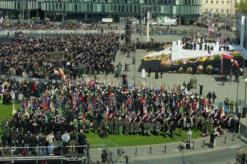 Uroczystości żałobne. FOTO-relacja