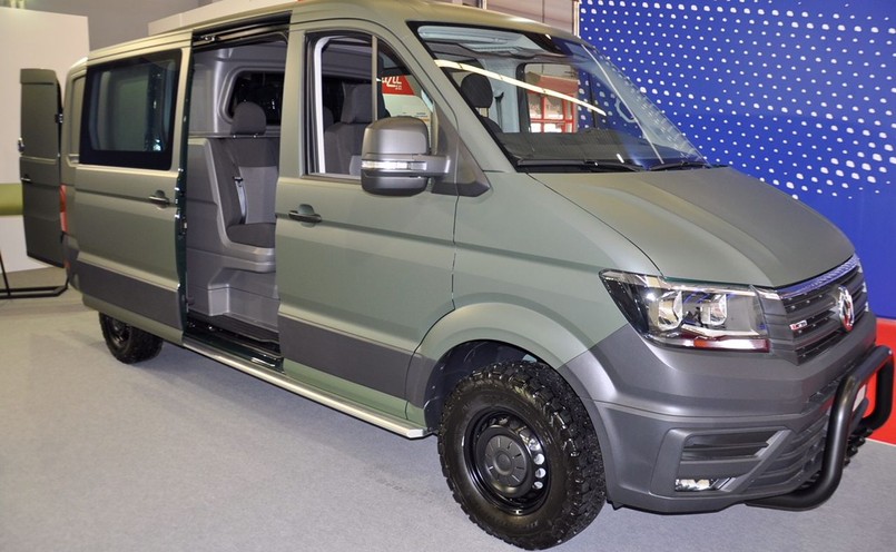 Wojskowy Volkswagen Crafter