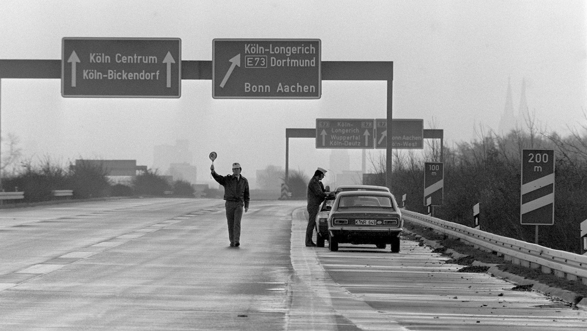 50 lat temu w niedzielę na niemieckie drogi nie wyjechał ani jeden samochód