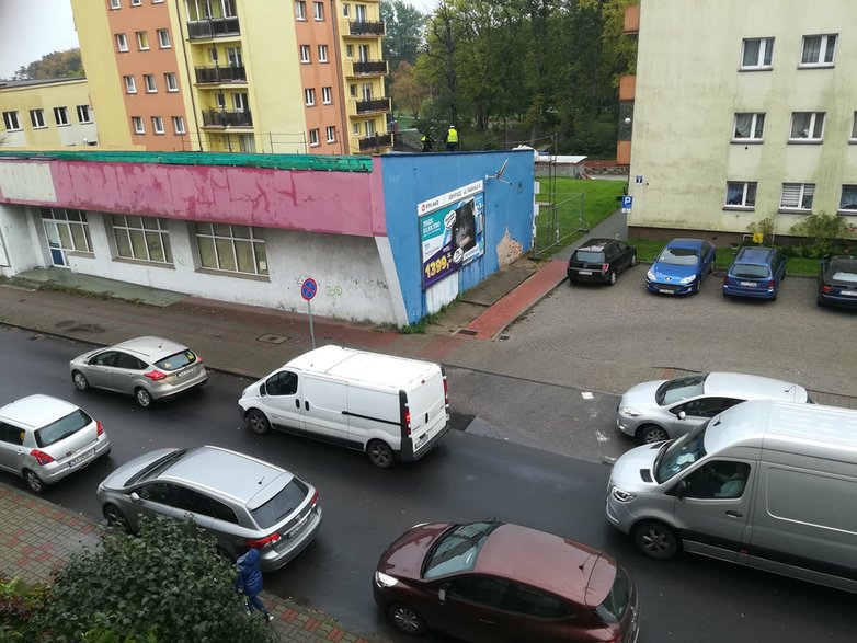 Protest rolników w Gryficach.