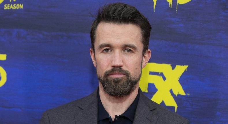 Always Sunny's Rob McElhenney on Making Mac Gay