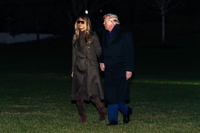 Melanija Tramp i Donald Tramp