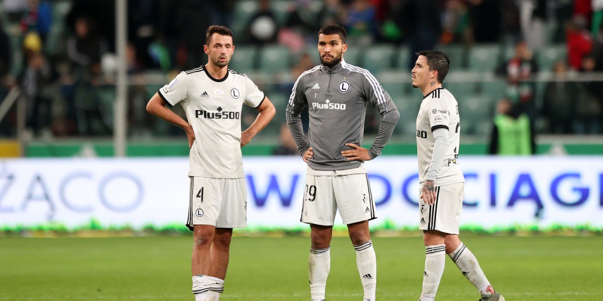 Legia Warszawa - Pogon Szczecin