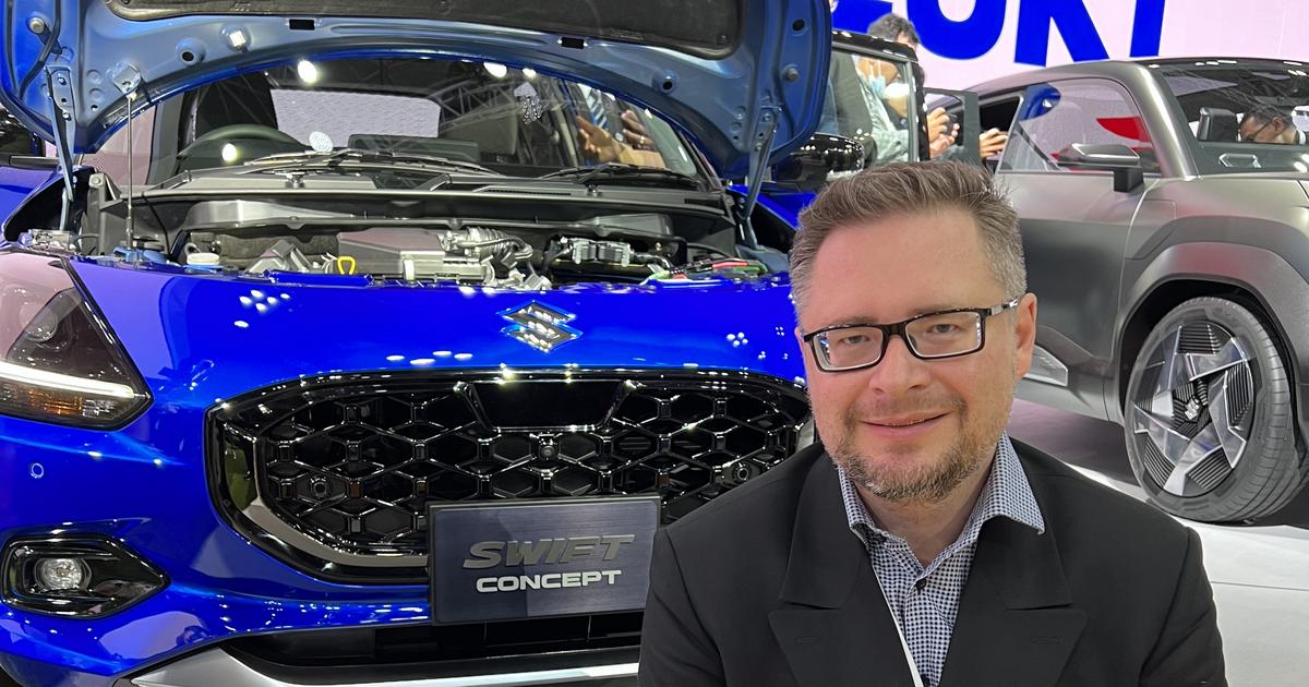  Nowe Suzuki Swift zaskoczyło mnie pięć razy. Obejrzałem koncept w Tokio