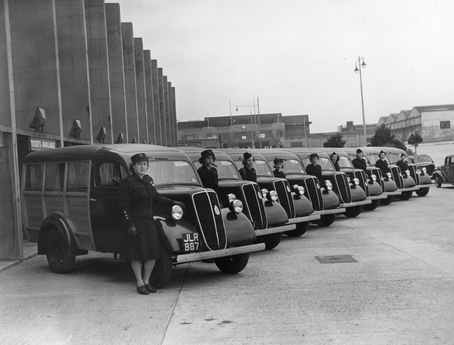 1948 rok, Londyn: Olimpijska flota