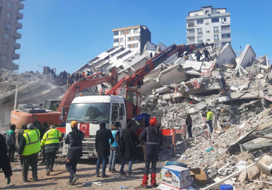 Spasilački tim RUCZ RS u Turskoj