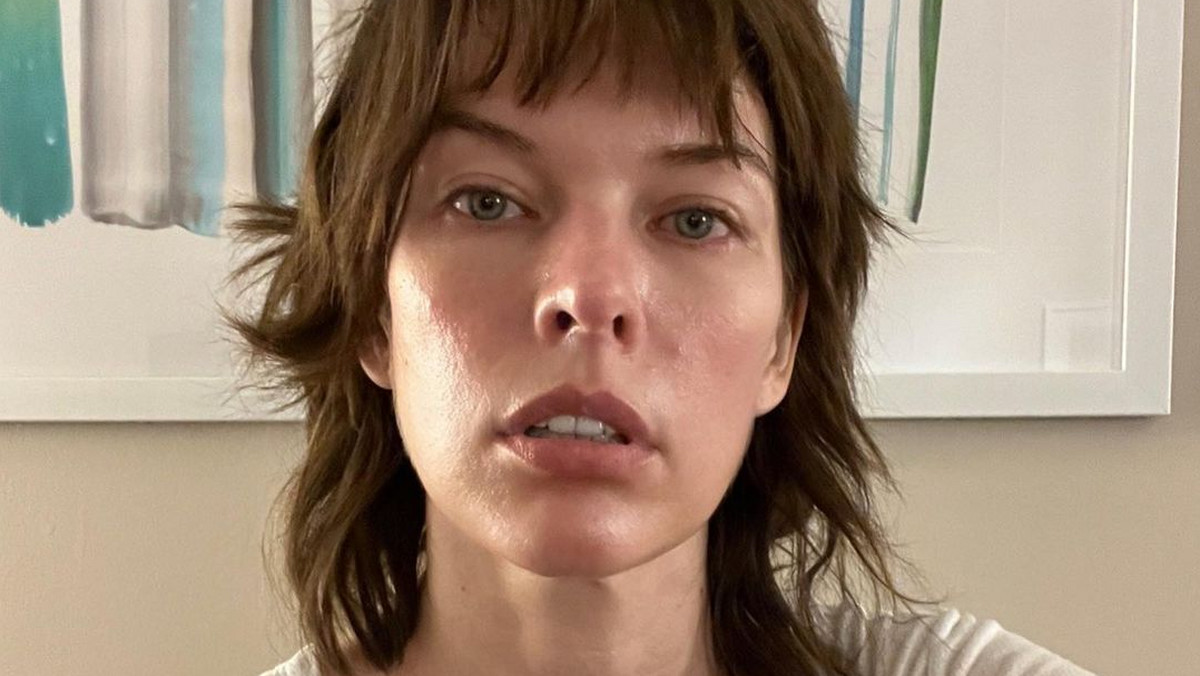 Milla Jovovich zdruzgotana atakami Rosji na Ukrainę. "Jestem. Tym. Zmęczona"