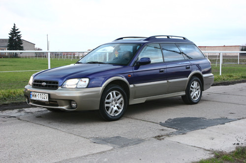 Subaru Legacy Outback 2.5 - Bez problemów, ale drogo