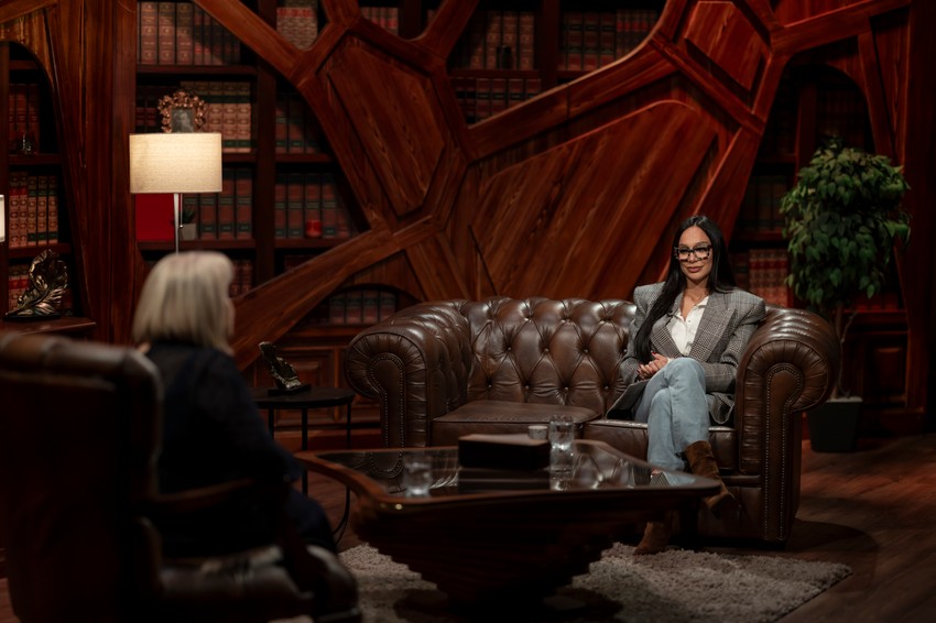 Edita Aradinović, emisija "Na terapiji sa Slavicom Đukić Dejanović"