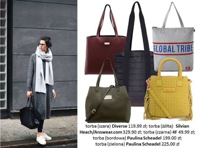 Modne torebki na sezon jesień/zima 2017/2018