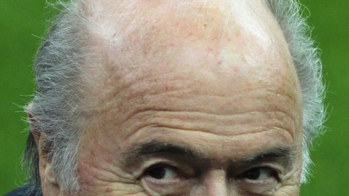 Sepp Blatter prezydent FIFA