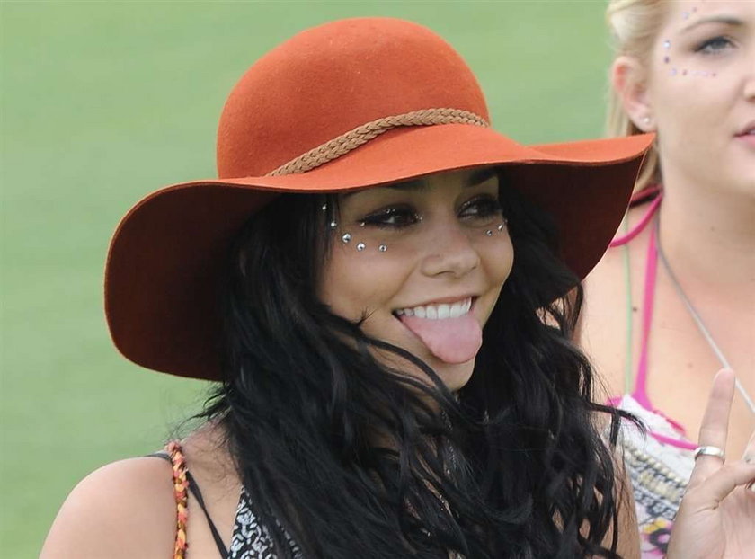 Vanessa Hudgens Coachella 2012