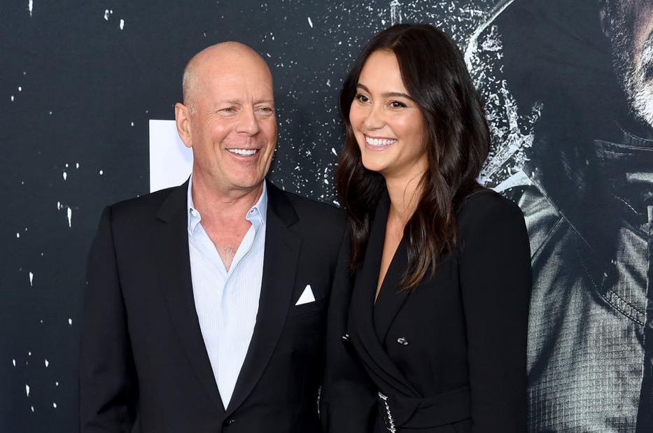 Megdöbbentő fotó érkezett most Bruce Willis feleségétől, erre senki nem számított: itt a vallomása   fotó: Getty Images